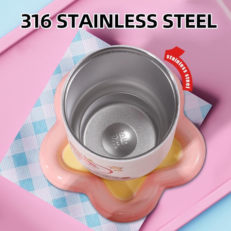 [Pisuz Way] ถ้วยเก็บความร้อนสแตนเลสดูใหม่ 800ml Big Mac ถ้วยน้ําแข็งความจุขนาดใหญ่ถ้วยฟางถ้วยแบบพกพาขวดน้ํากีฬากลางแจ้ง - รูปที่ 3