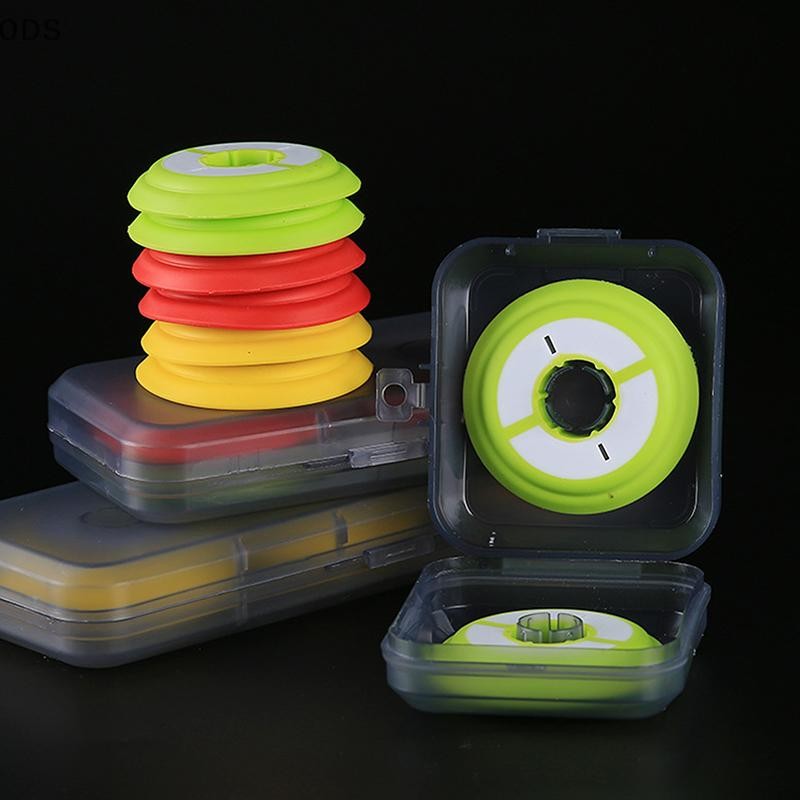 Ods 2-6 แกนซิลิโคนหลัก Spool W/กล่องตกปลาสายหลักกล่องไขลานบอร์ดไม่เจ็บสายปิดตกปลาขดลวดหลักไขลาน OD ราคา ถูกที่สุด โปรบีเคเค แกลเลอรีภาพที่ 6