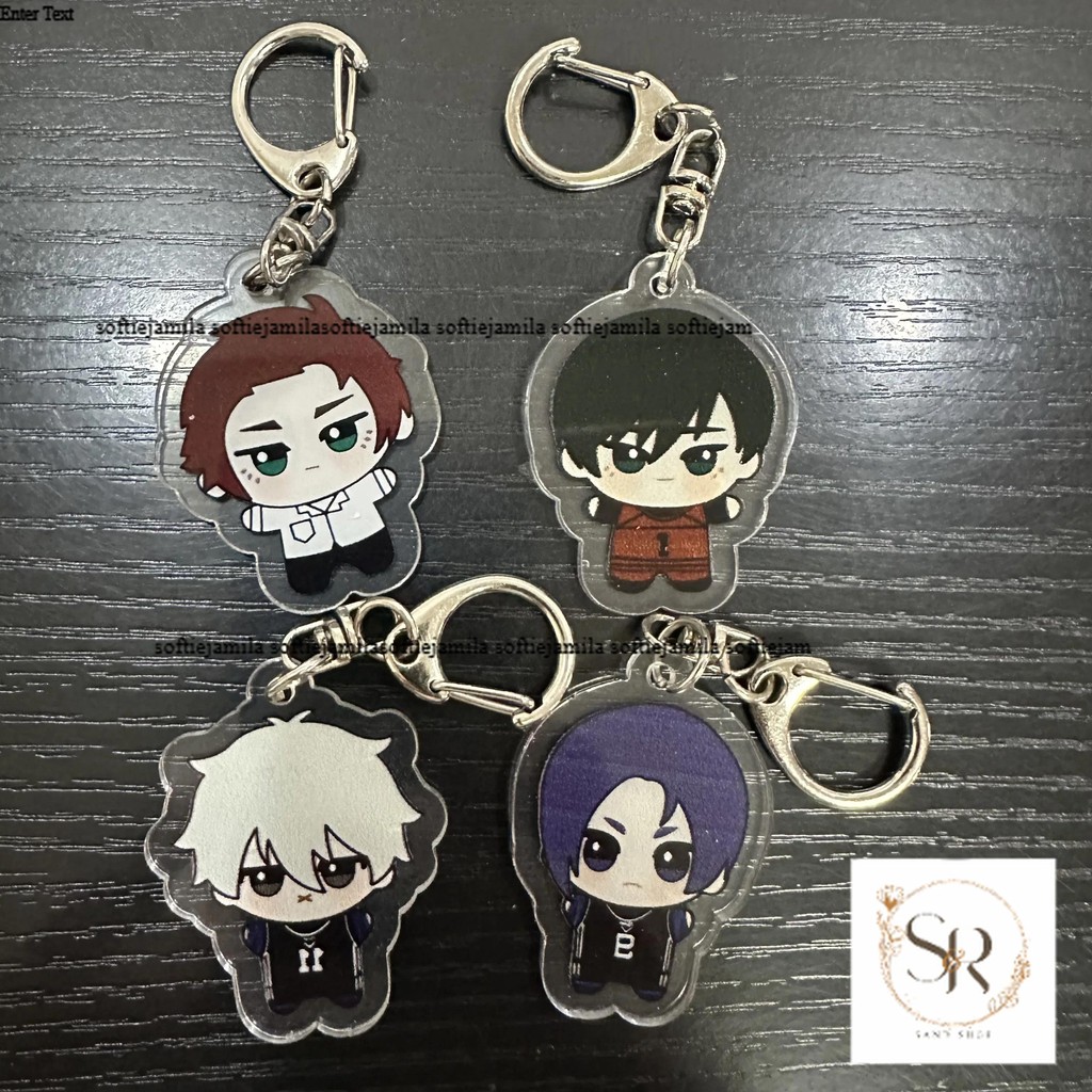 การ์ตูนอะนิเมะหมายเลขสีฟ้าล็อค itoshi SAE rin itoshi nagi seisihiro cos