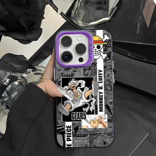 นิกะ เกียร์ห้า เคสไอโฟนหรูหราไฮโซ For iphone 11 12 13 14 15 16 Pro MAX XR 14Plus X XSMAX 7Plus เคสโทรศัพท์กันกระแทก