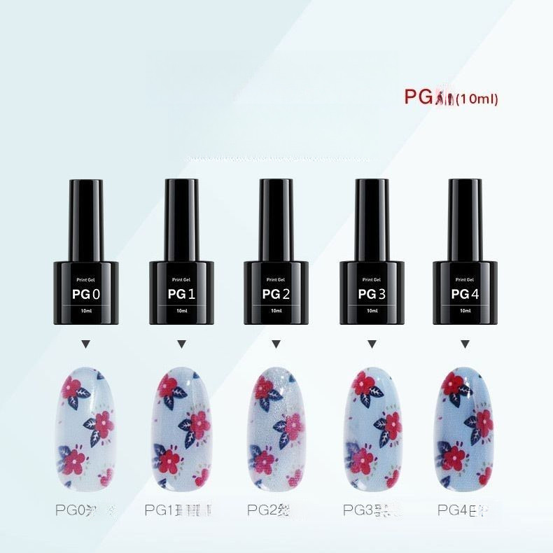 O2nails Nail Painting Machine Consumables Suit HD Ink SM10 Printing Coated Glue FM Printer Nail