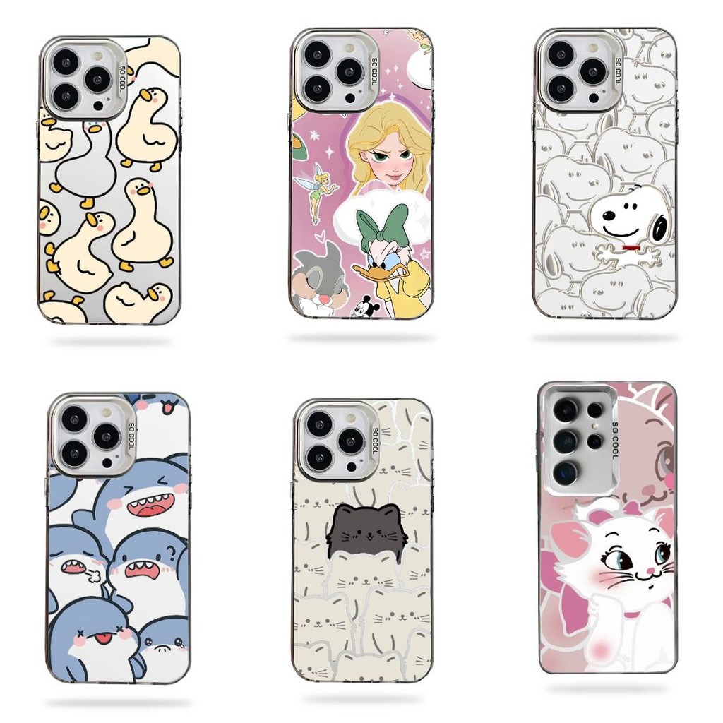 HP Hardcase IMD SAMSUNG A56 5G A36 IPH 13 VIV Y19S Y29 A5 PRO Casing Hologram Aesthetic Anti Crack