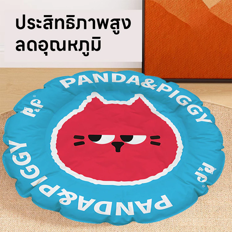 แผ่นน้ำแข็งรองนอนสัตว์เลี้ยง สำหรับสุนัขและแมว thumbnail 5