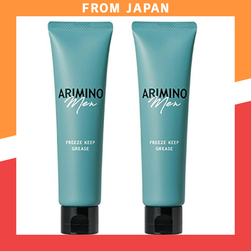Arimino Men Freeze Keep Grease 100 grams (x 2)