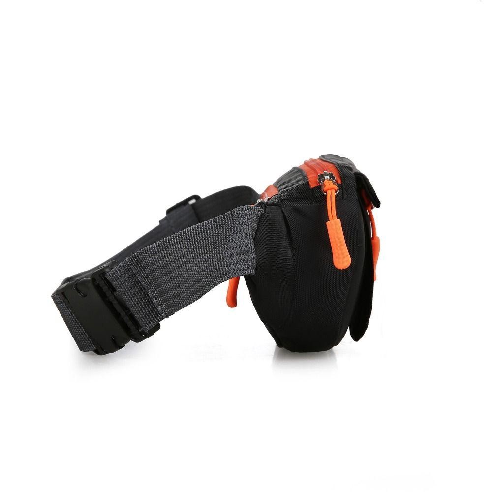 ฉี่ แพ็คเอว, กระเป๋าคาดเอวออกกําลังกายยิมกันน้ํา, กีฬาวิ่งโพลีเอสเตอร์ผ้ากระเป๋าหน้าอก - รูปที่ 4