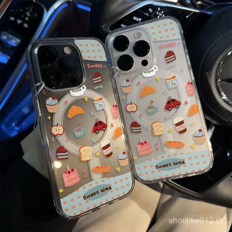 ภาพประกอบขนมแม่เหล็กสำหรับเคสโทรศัพท์ Samsung A56S21A35S25S23A36S24A16A23A06A14S22A15A54A55S21FES23F