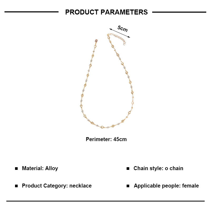Colorfield สร้อยควันหยุดหัวใจรักมุก พลอยเทียม เกาหลี ระดับไฮเอนด์ ละเอียดอ่อน สำหรับผู้หญิง ของขวัญวันหยุด เครื่องประดับ - รูปที่ 7