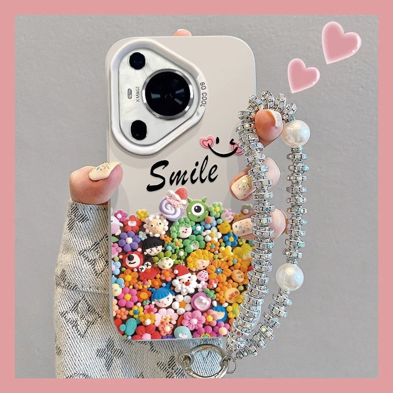 Smile Stand Case สําหรับ Honor 600 500 400 Lite X8D X6D X8C X7D X9D X5C Magic 8 5 6 7 200 สมาร์ท X7C X6A X8C X8B X9Pro X9A X9A X7B X7B X9A X9A X7G X9 ปลอกไลท์ 50