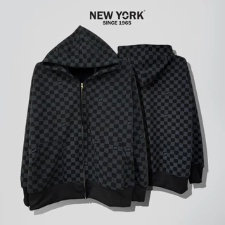 เสื้อ New york นิวยอร์ก พิมพ์ลาย เสื้อคลุม แขนยาว เสื้อแขนยาว ผ้านุ่ม เนื้อคอตตอน ใหม่