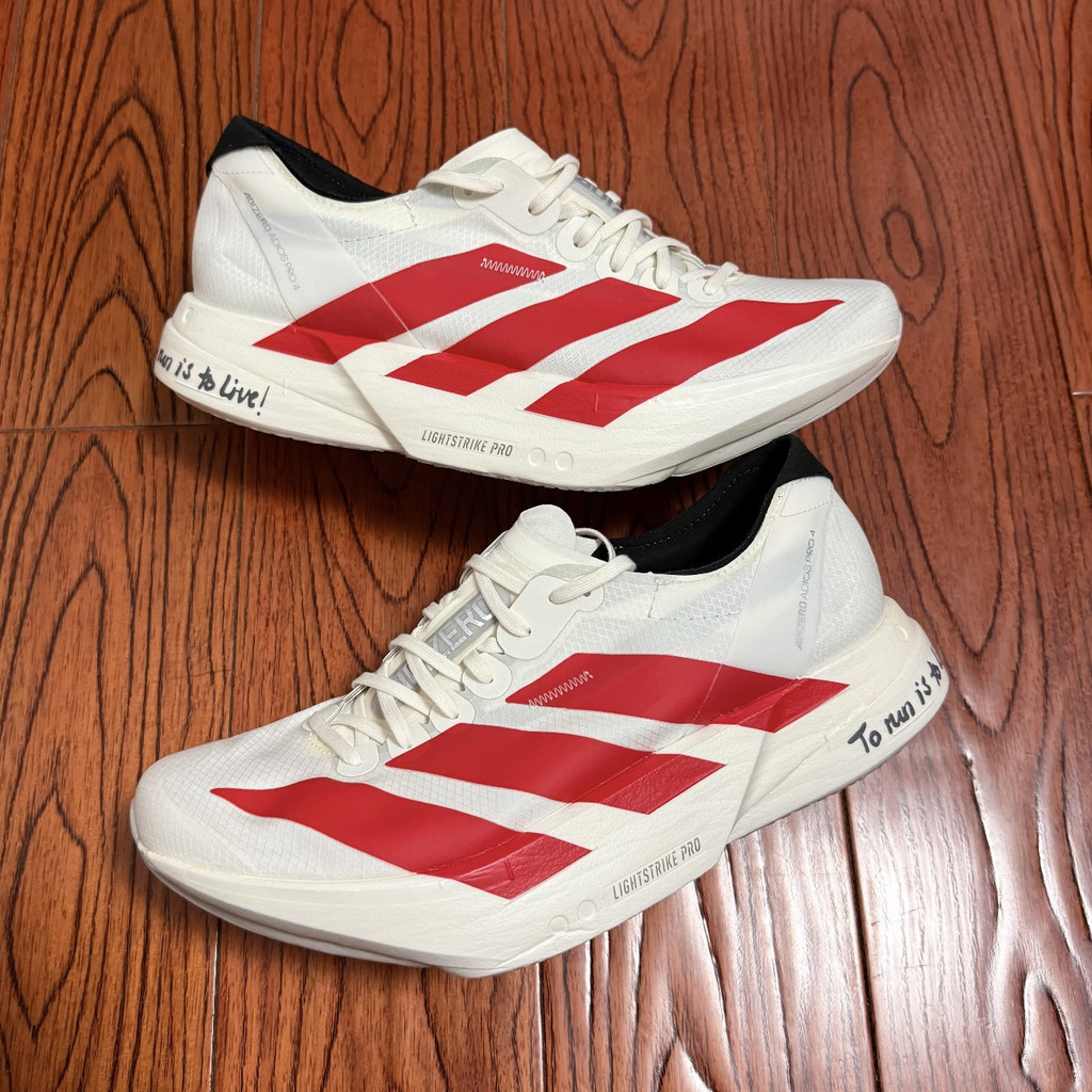 นําเข้าใหม่ Adizero Adios Pro 4 รองเท้ากีฬาสําหรับผู้ชายและผู้หญิง JR4542/JR6363/JR6369/JR6368