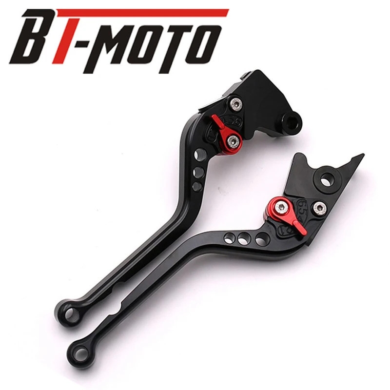 คันเบรกและคลัตช์แบบยาวเหมาะสำหรับมอเตอร์ไซค์ MV Agusta F4 312 1000 R 1000R 1078 RR 1078RR F4R 750 ที