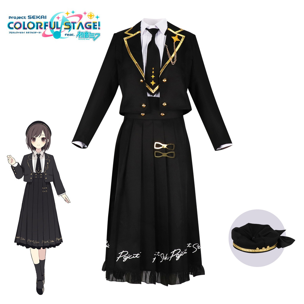 Pjsk โครงการ SEKAI COLORFUL STAGE พร้อม.Cosplay ชุด Shinonome Ena และ Hatsune Miku