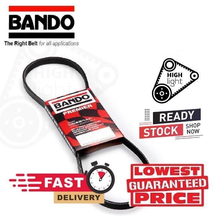 7PK1272 4PK820 Bando Belt - Nissan Navara 2.5 D40 Fan Belt (11720 EB70C) 7PK 1272 4PK 820
