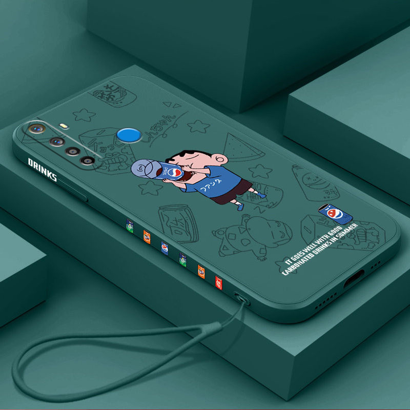 เคส Realme 5 / Realme C3 / Realme 6i / 5S / 5i tpu เคสโทรศัพท์คู่ซิลิโคนอ่อนนุ่ม KCXX