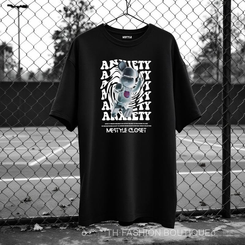 Cotton100 Shirt A1778 Short-Sleeved Mens Unisex Same Size