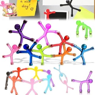 คนของเล่นแม่เหล็ก 10 ชิ้น, ชุดแม่เหล็กสร้างสรรค์, แม่เหล็กมน…