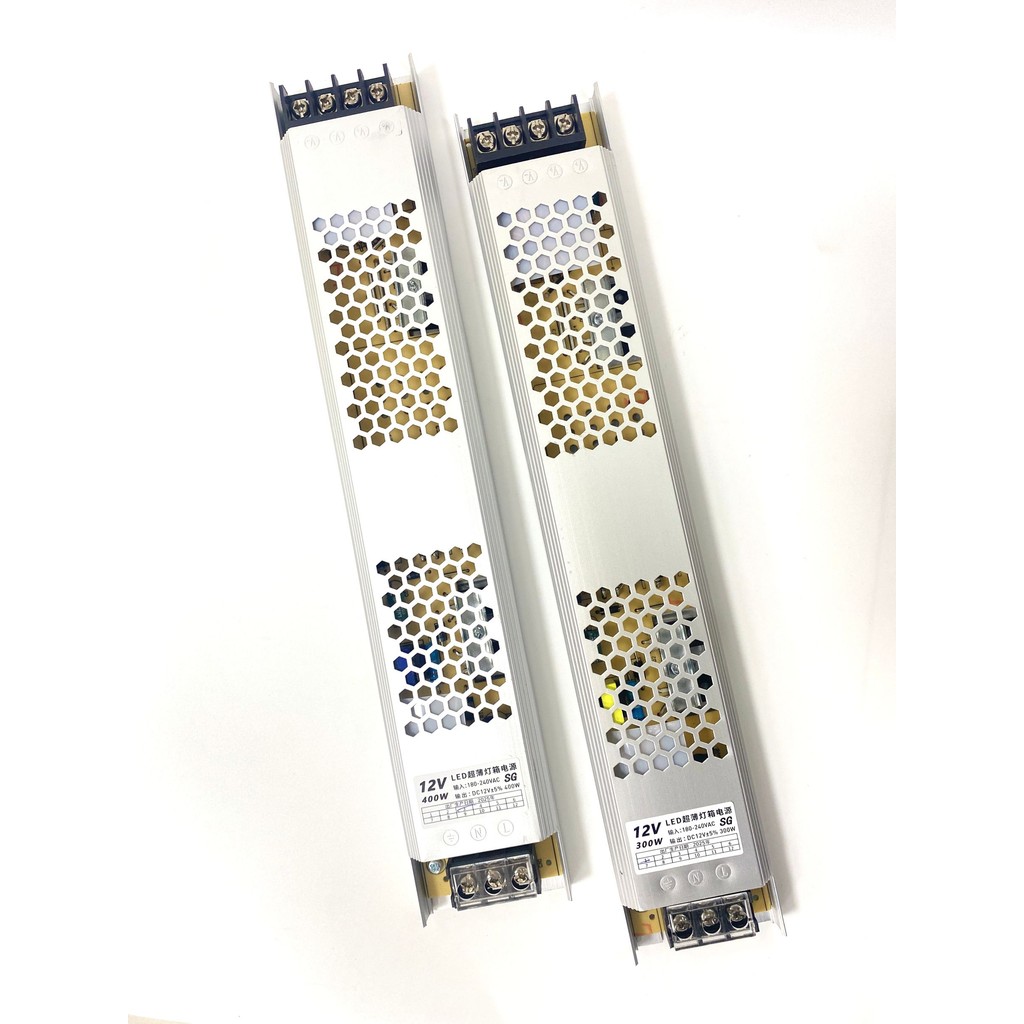 LED แหล่งจ่ายไฟ DC12V 300W 400W หม้อแปลงไฟฟ้า Driver สำหรับแถบ LED สวิทชิ่ง หม้อแปลง หม้อแปลงไฟฟ้า