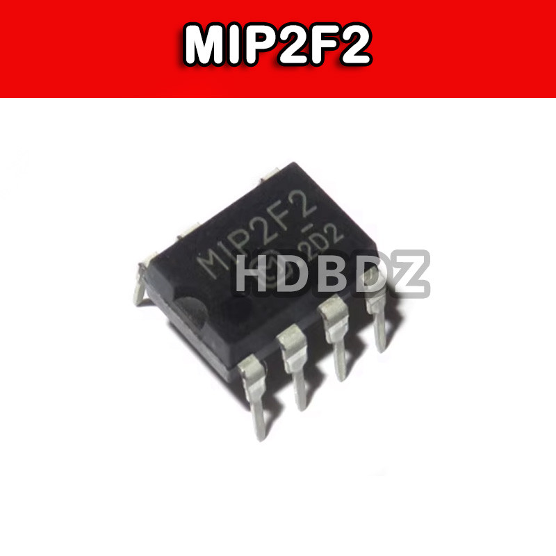 5~10PCS MIP2F2 DIP-7 ชิปการจัดการพลังงาน IC