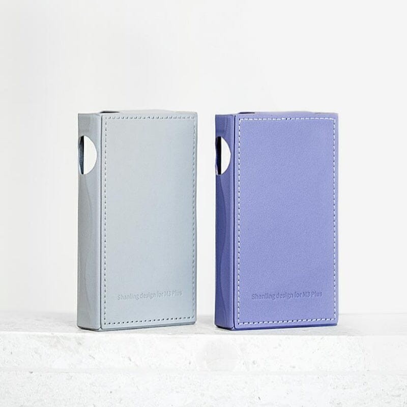 SHANLING M3 PLUS M3P HiFi Music HiFi Player หนังป้องกันกรณี Lossless เครื่องเล่นเพลงที่กําหนดเองเครื