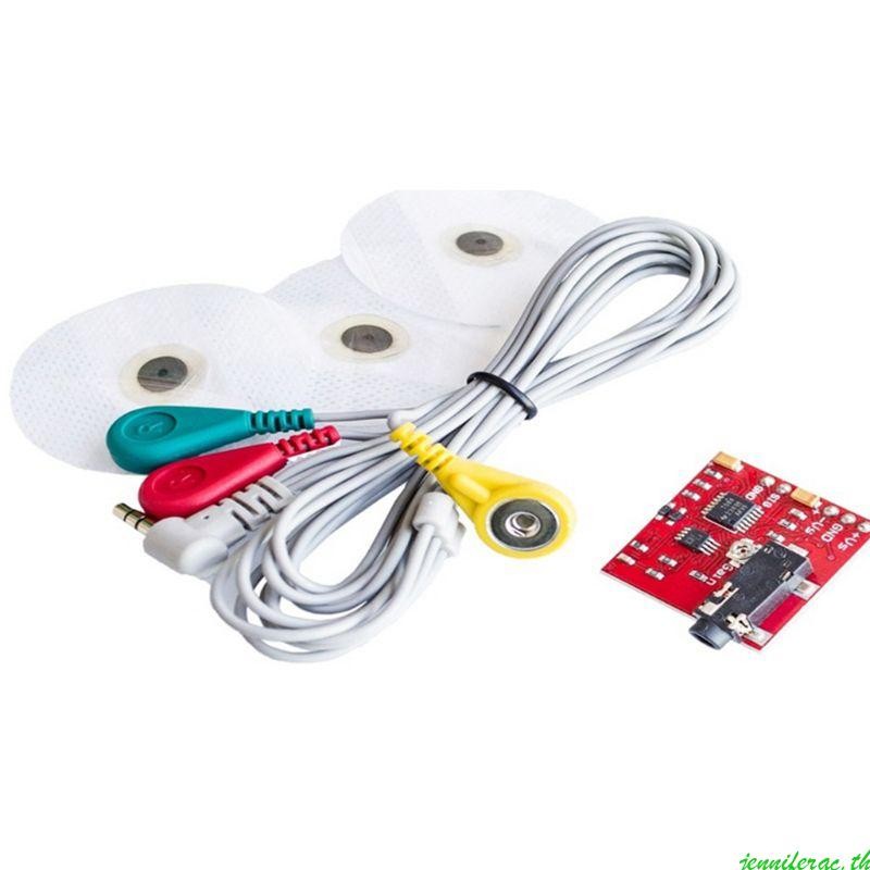 Jenniferac Professional Muscle Signal Sensor ทนทาน EMG โมดูลสําหรับคอนโทรลเลอร์ชุดอุปกรณ์เสริม