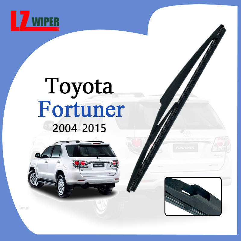 ใบปัดน้ําฝนหลัง โตโยต้า ฟอร์จูนเนอร์ Toyota Fortuner 12ก สําหรับ 2004 ถึง 2015 รุ่น ฟอร์ตี้ ใบปัดน้ําฝนกระจกหลังรถยนต์