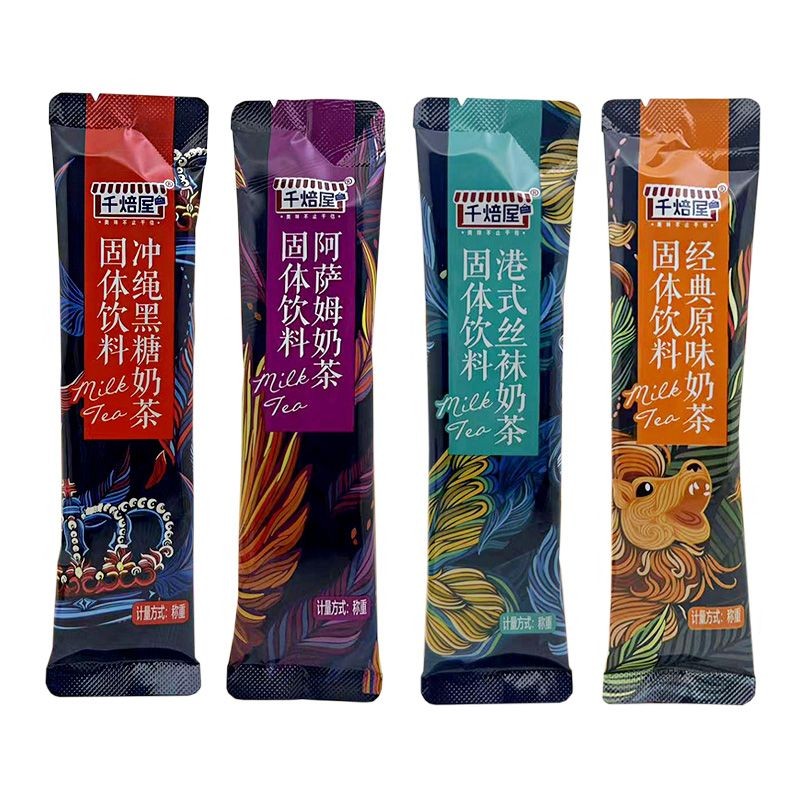 [พร้อมอบ] Chibaya Roasting House Milk Tea Powder Bagged Coffee Mocha Assam Okinawa Brown Sugar Brewi