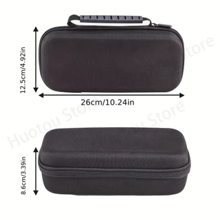 สําหรับ Xiaomi Mijia ปั๊มลม 2 Pro EVA Hard Case กระเป๋าถือ,กล่องเก็บป้องกันที่ทนทาน,พร้อมที่จับ,เหมาะสําหรับเครื่องเติมลมแรงดันสูงไฟฟ้า