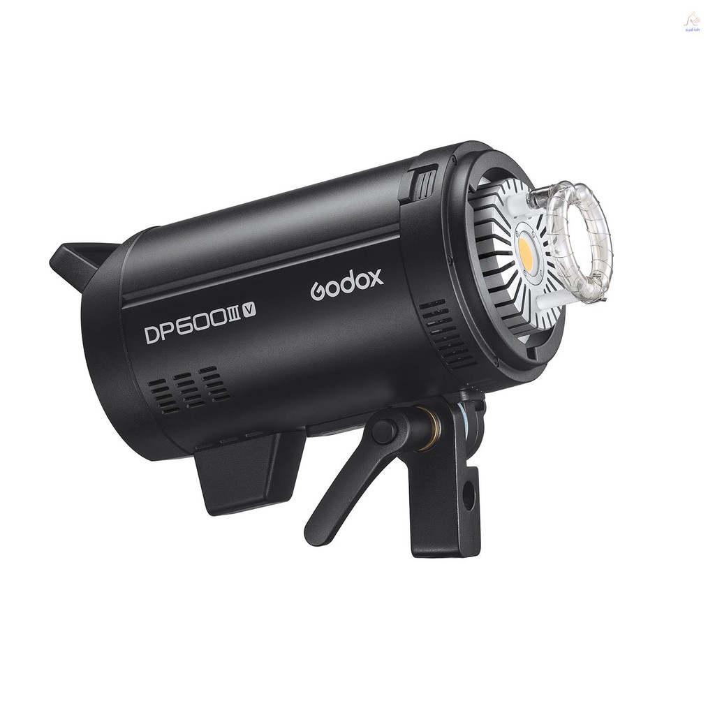 Godox DP600III-V อัพเกรดสตูดิโอแสงแฟลช 600Ws Power GN106 5600±200K Strobe Lighting ในตัว 2.4G ไร้สาย