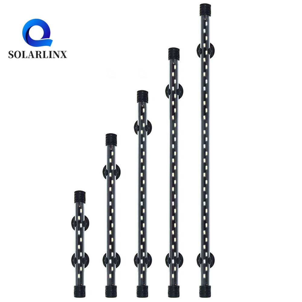 SOLARLINX ไฟถังปลาคลิป EU/US ปลั๊ก Submersible โคมไฟพืชน้ําน้ําจืด LED ปลูก Aquarium ไฟ LED