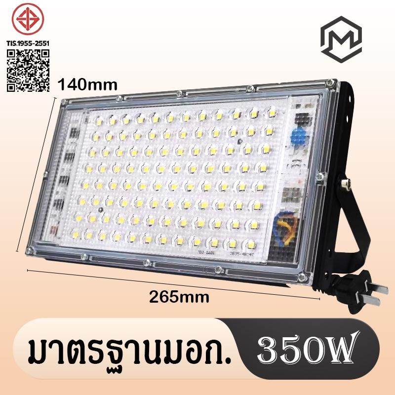 โคมไฟ ไฟ ไฟสปอร์ตไลท์ หลอดไฟ led สว่างมาก ไฟ led สปอร์ตไลท์