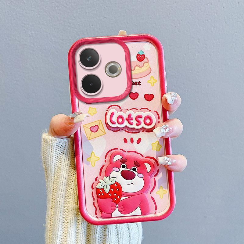 สําหรับ OPPO A5 Pro 5G กรณี 3D สามมิติซิลิโคนอ่อนนุ่มการ์ตูน TPU เคสโทรศัพท์ OPPO A5 Pro 5G A5Pro CPH2695 CPH2711 ปลอกปกหลัง ราคา ถูกที่สุด ดีลบีเคเค รูปภาพหลัก