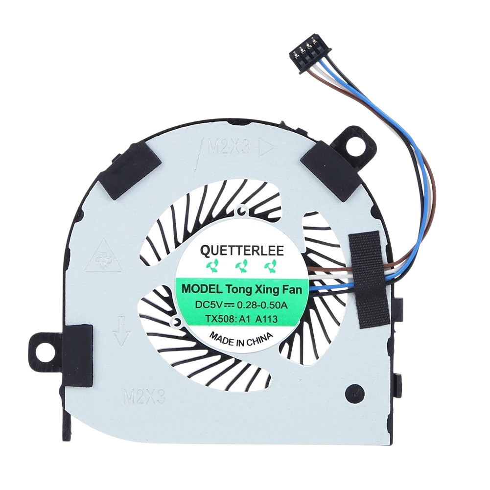 พัดลม โน๊ตบุ๊ค  CPU Cooling Fan Cooler Intended for Dell Latitude E7280 7280 7290 7380 7390 Series - รูปที่ 5