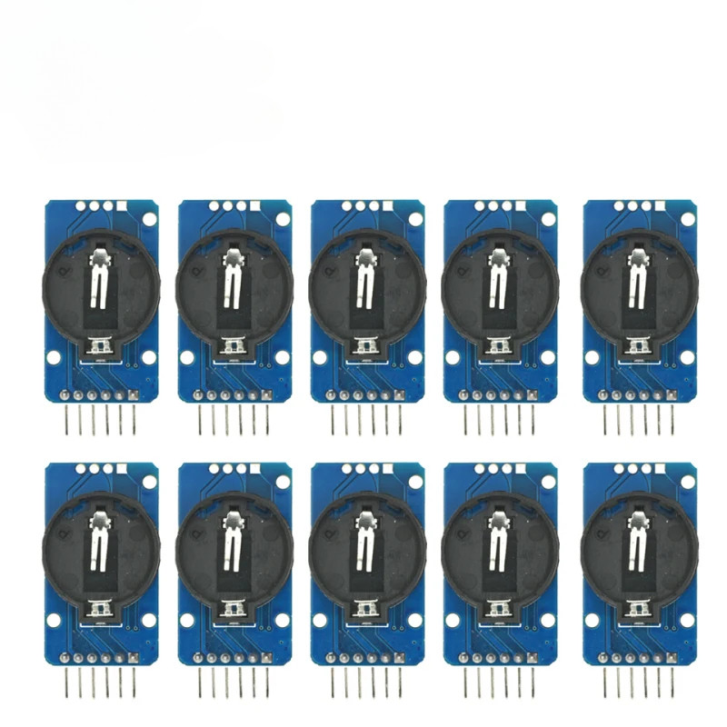 10pcs DS3231 AT24C32 IIC Precision RTC นาฬิกาเวลาจริงโมดูลหน่วยความจํา RTC DS3231SN/M โมดูลหน่วยความ