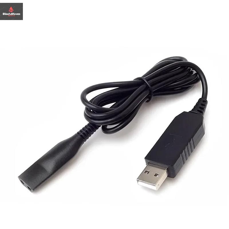 COD สําหรับเครื่องโกนหนวด Braun Series S3/S5/S6/S7/S8/S9 12V USB สายชาร์จเปลี่ยน Charger Cordpatible 3040s 790cc 9090cc 5018s ใหม่