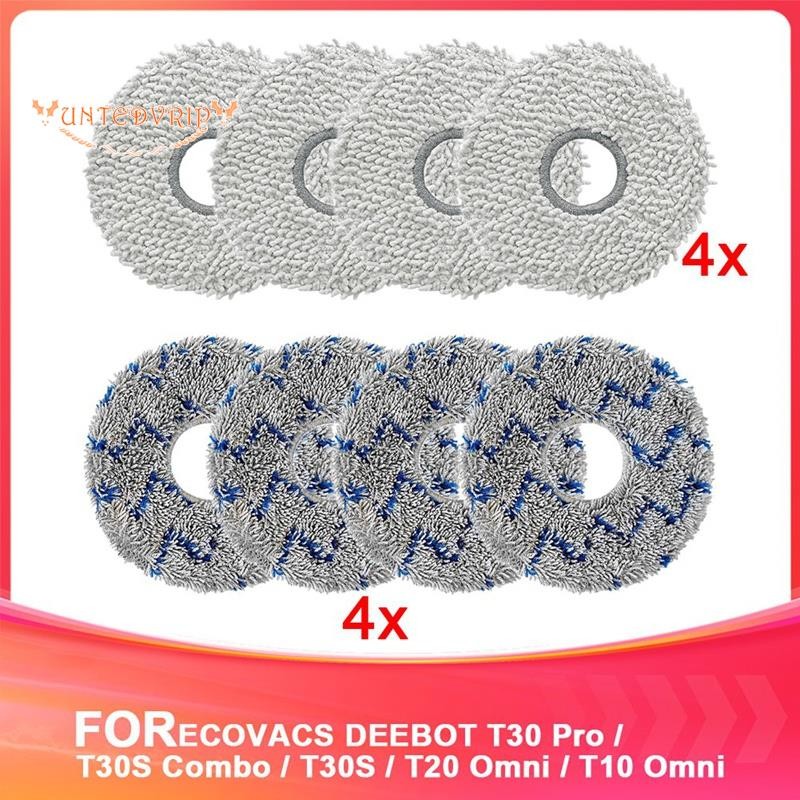 ผ้าซับล้างทําความสะอาดได้สําหรับ T30 Pro /T30S Combo / T30S / T20 Omni /T10 Omni /X1 Omni อะไหล่ทดแท