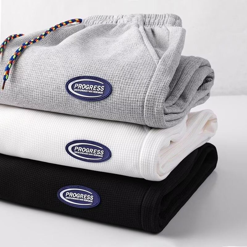 EERSHENSHI Artistic Casual Pants กางเกงผู้ชาย Lazy Temperament แฟชั่นใหม่