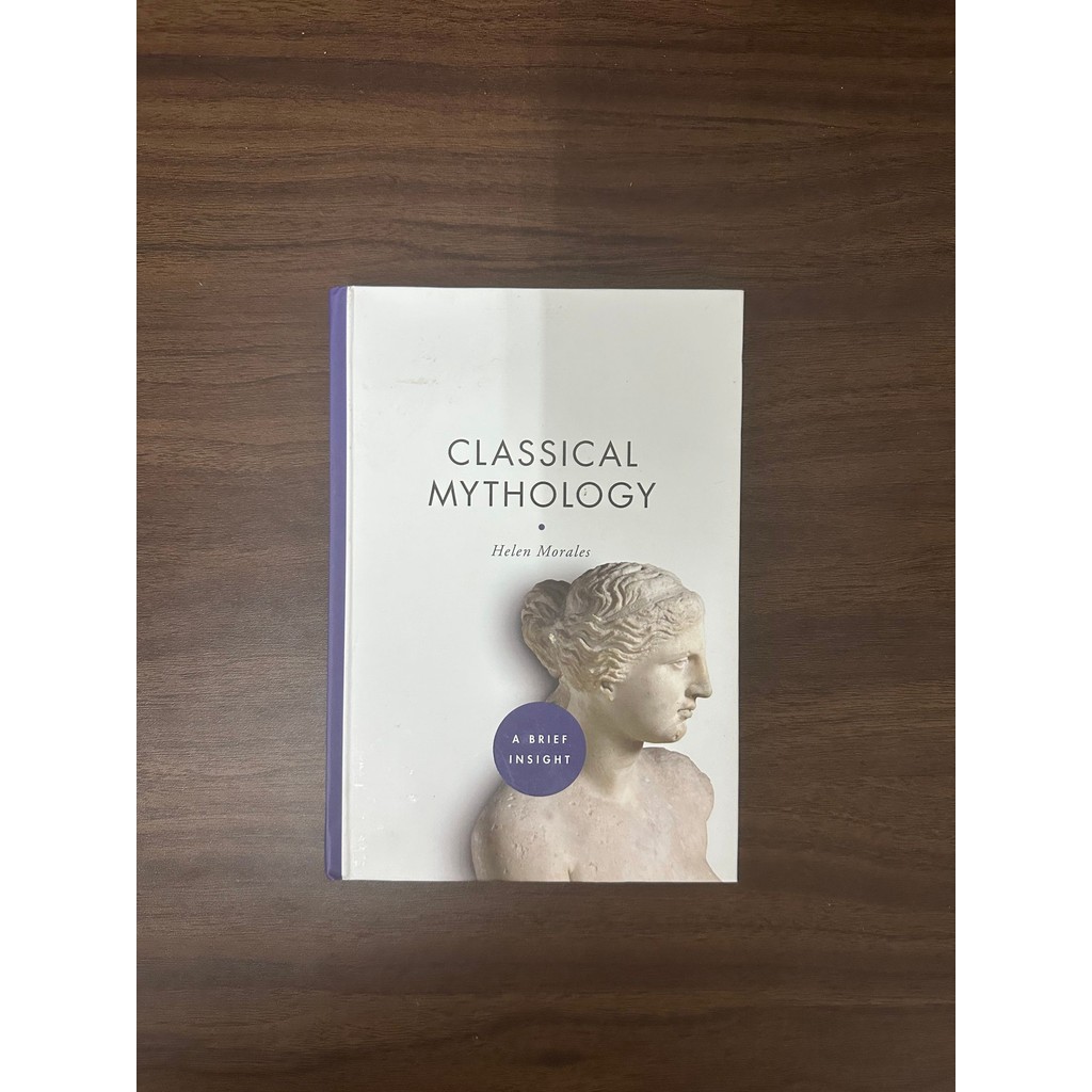 [Used Book] Classical Mythology - Helen Morales [สภาพ: B]