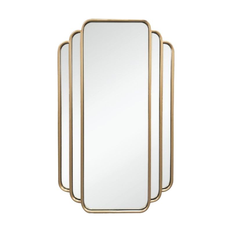 BATH&BATH BT-1509-G กระจกเงาติดผนัง 60X90 ซม.