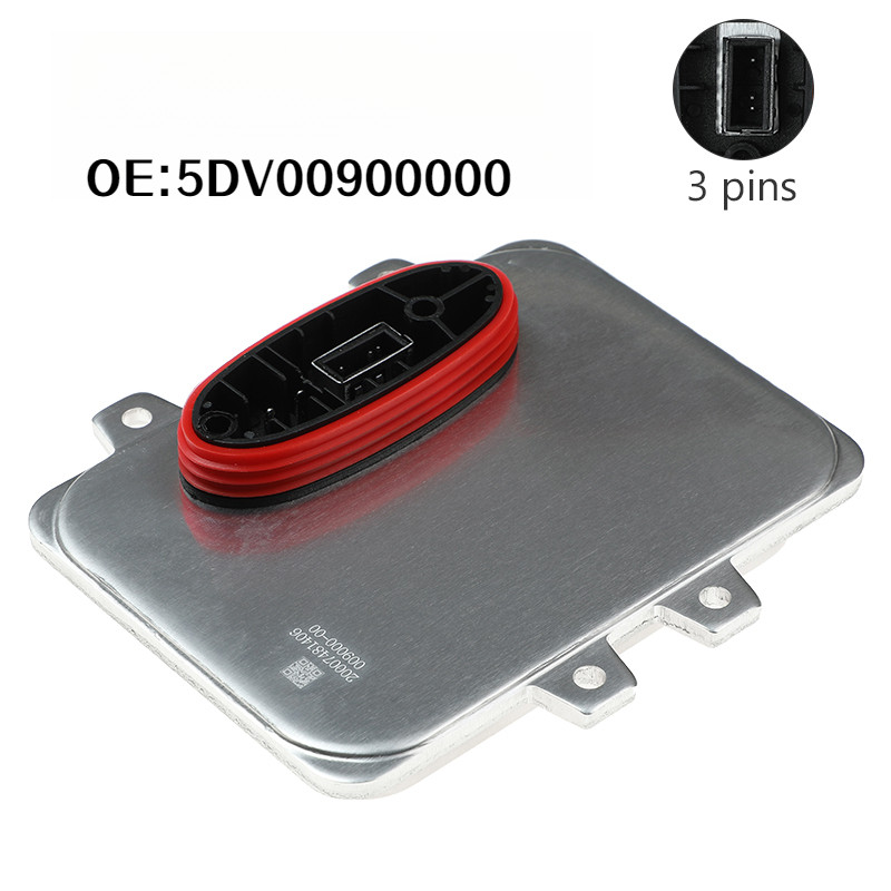 ไฟหน้า BALLAST OEM 12767670 5DV 009 000-00 5DV009000-00 5ดีวี00900000 สําหรับ Volkswagen – 5M0 907 3