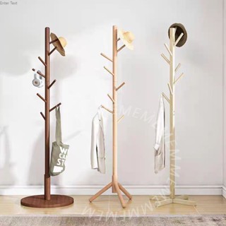 ME ราวไม้ ราวแขวนหมวก ที่แขวนกระเป๋า ราวแขวนเสื้อ พร้อมชั้นว…