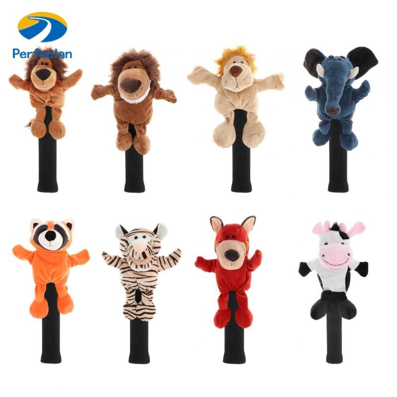 Perfeclan Animal Golf Cover Club Headcover Gift Carrying Protection Cute Golf Bag