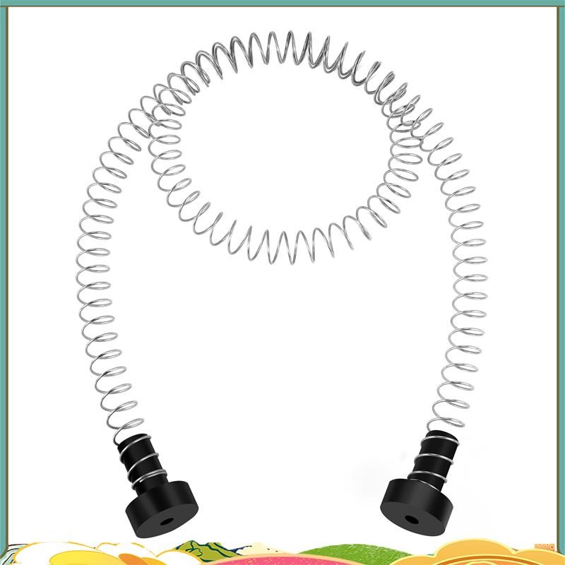 Zipline สปริงเบรก 165 ซม.สแตนเลสสตีลสายซิปสปริงเบรค Heavy Duty Zipline เบรคความเร็วลดฤดูใบไม้ผลิเบรค