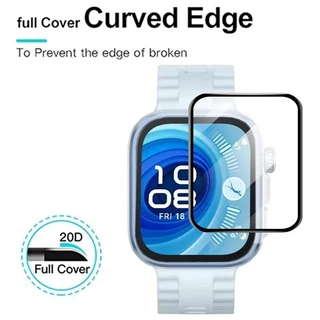 3D หน้าจอโค้ง Protector สําหรับ Huawei นาฬิกา Fit4 Pro Anti-Scratch นุ่มป้องกันฟิล์มสําหรับ Huawei Watch Fit 4 Fit4 ไม่ใช่แก้ว