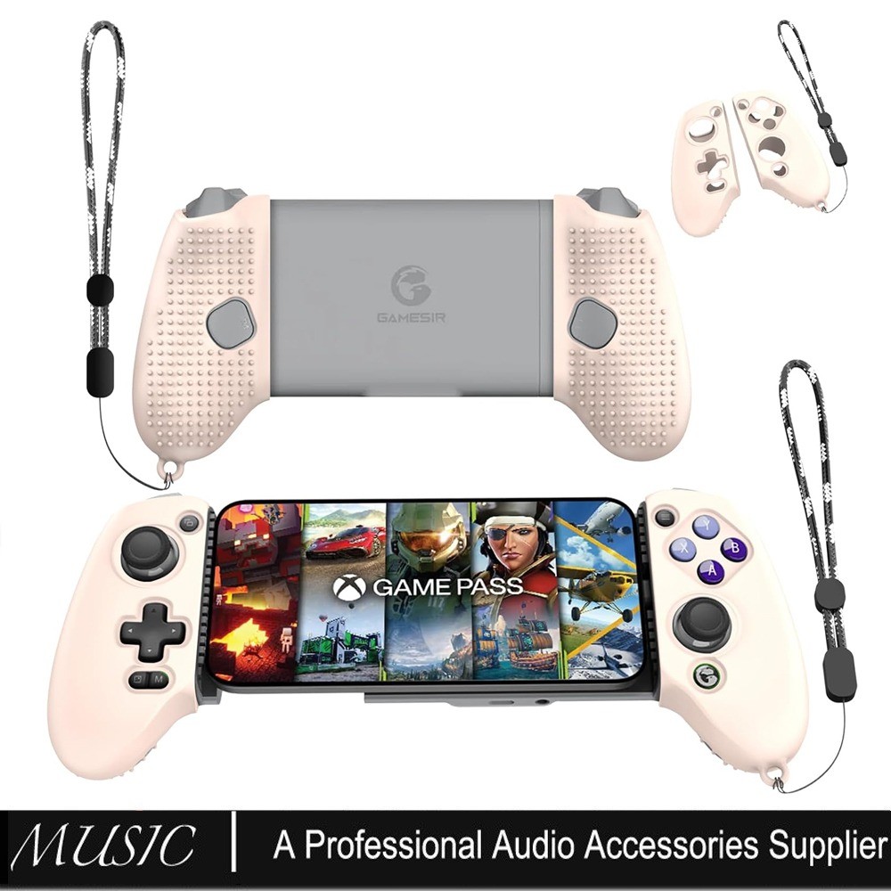 ซิลิโคน Grip สําหรับ GameSir G8 Galileo/G8 Plus โทรศัพท์ Controller, จับฝาครอบป้องกันสําหรับ GameSir