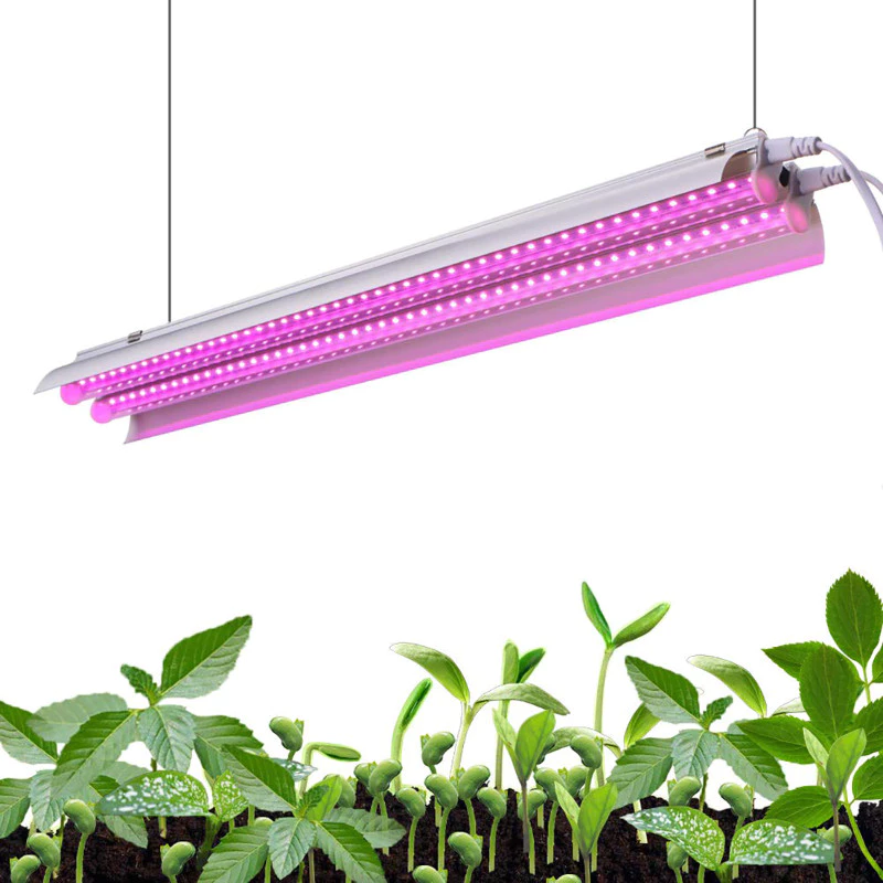 ไฟ LED Grow ไฟโคมไฟปลูกแบบบูรณาการแบบเต็มสเปกตรัม 20W 1.64ft thumbnail 6