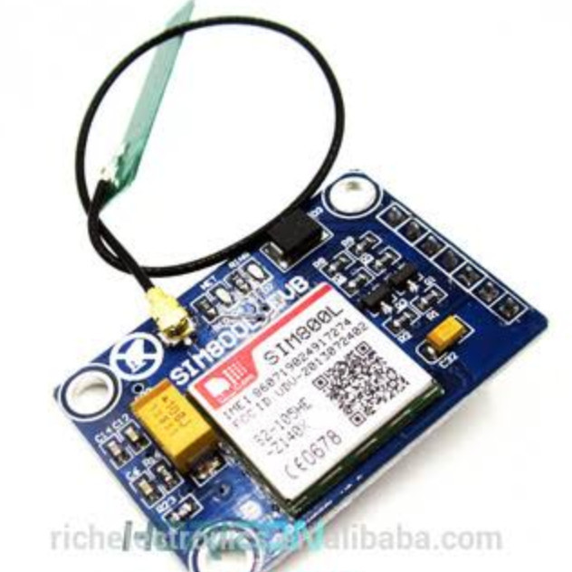 ใหม่ Gsm โมดูล sim800l v2 GSM micro sim การ์ด quad band microsim โมดูล -zk