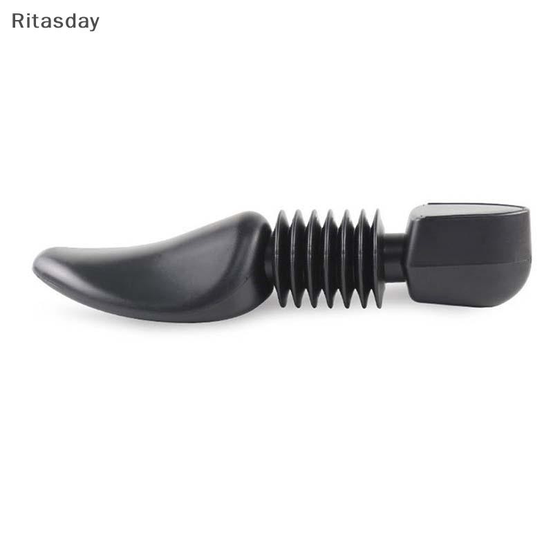 Ritasday ปฏิบัติพลาสติกปรับความยาวได้ผู้ชายรองเท้า Boot Holder Organizer ต้นไม้พลาสติกใหม่
