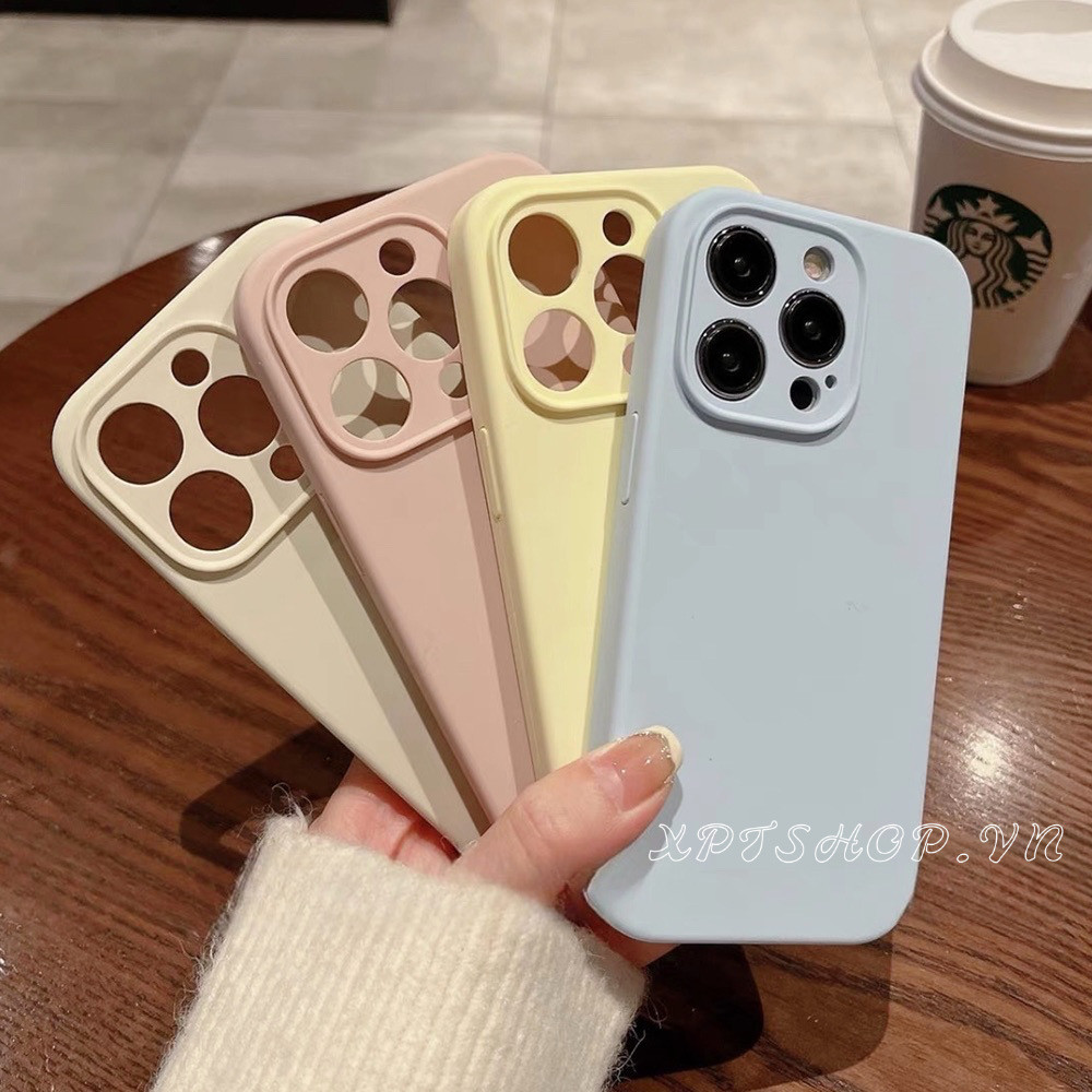 ซิลิโคนเหลวเลนส์ที่ถูกต้องปกป้องเคสโทรศัพท์สําหรับiphone 16 Pro Max 16 Plus 15 Pro Max 14 13 12 11 Pro Maxปลอกกันกระแทก
