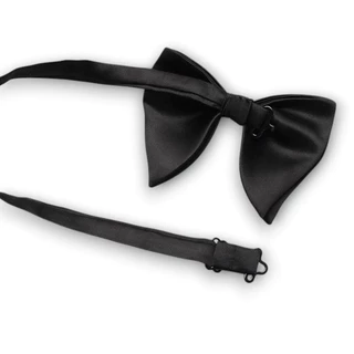(พร้อมส่งในไทย) Bowtie หูกระต่ายสไตล์เกาหลี ผ้าซาติน