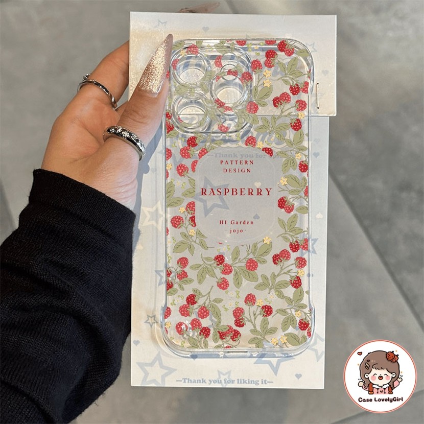 🔥ส่งจากไทย🔥ผลไม้สีแดง เคส OPPO Reno 10 5G Reno 11F 5G Reno 8t 5G Reno 5 5F 4 4F 2F 2Z เคส Reno 7Z 8Z 6Z 5Z 5G Case - รูปที่ 4